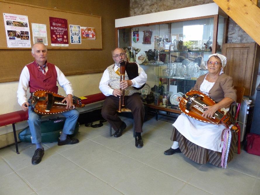 L'équipe de musiciens